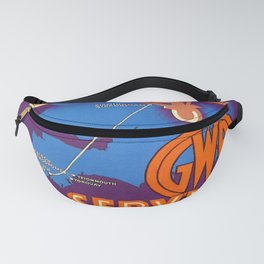 retro GWR Air Service Fanny Pack