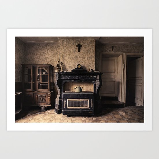 Im not so lonely anymore Art Print