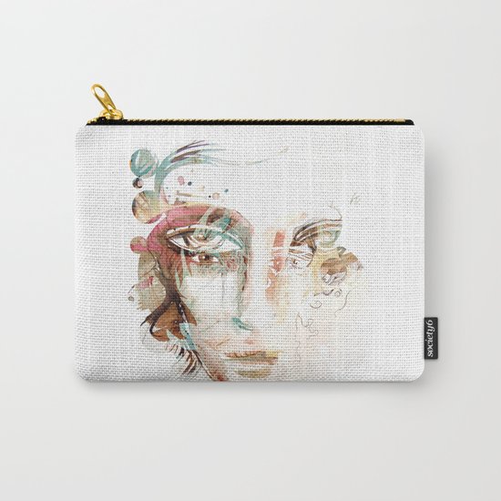 WHITEOUT Carry-All Pouch