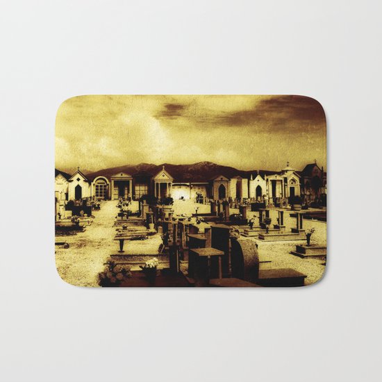 Italian Graveyard (O171015ig) Bath Mat