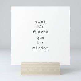 EMFQTM - Quotes Mini Art Print