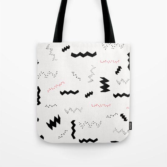 Graphic 8 Tote Bag
