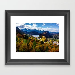 Hohenschwangau Castle, Germany Framed Art Print