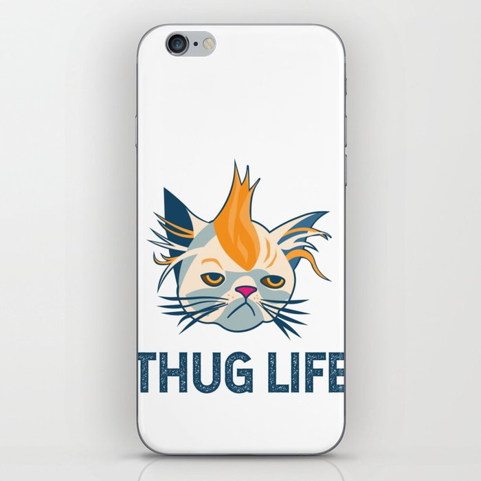 Thug life iPhone Skin