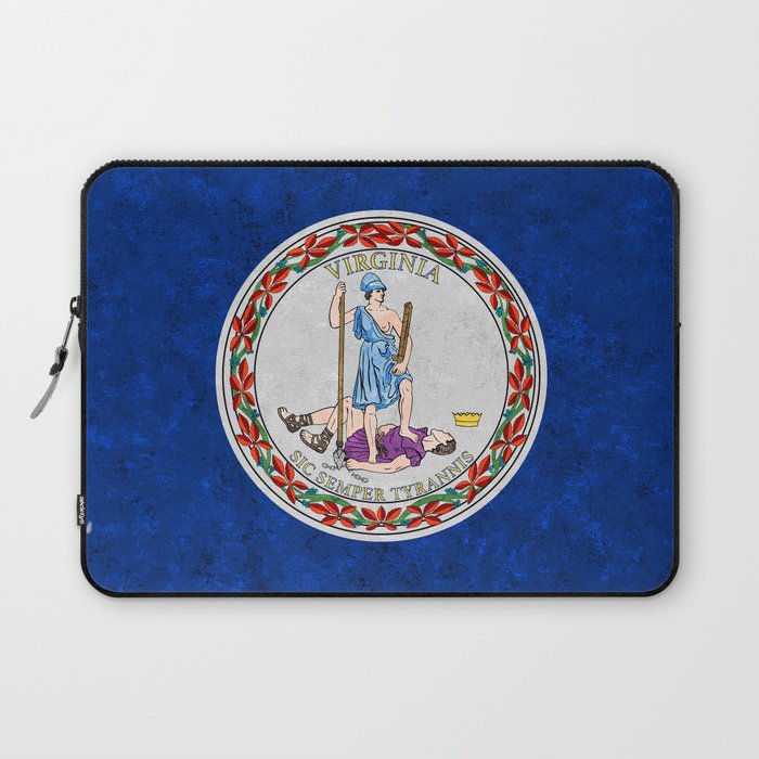 State Flag of Virginia Laptop Sleeve