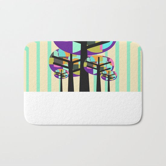 Joyful Trees Bath Mat