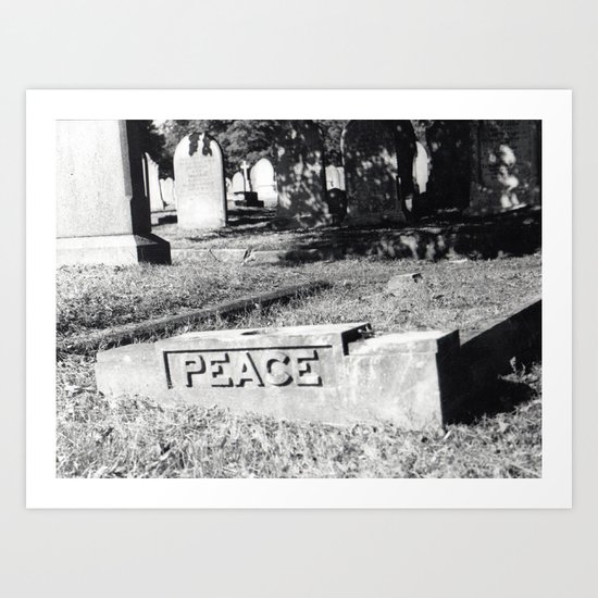 Peace Art Print