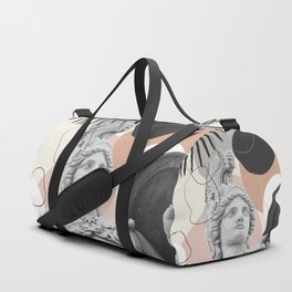 Athena Fan Palm Finesse #1 #wall #art #society6 Duffle Bag