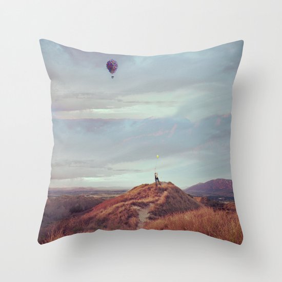 Waltz for Ellie Throw Pillow