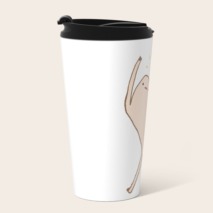 Honest Blob Says No Travel Mug by sophiecorrigan Society6