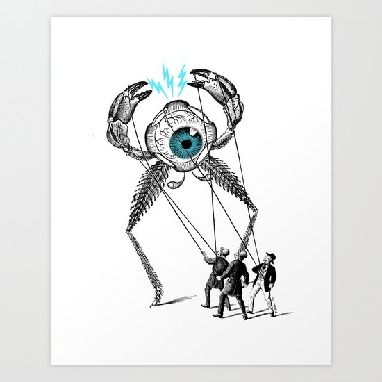 The Taming Art Print