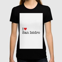 I Heart San Isidro, PR T Shirt