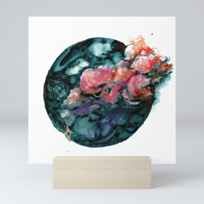 Cloud 2 Mini Art Print