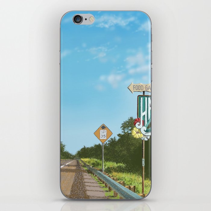 Go to the Surfers Paradice in Hawaii iPhone Skin