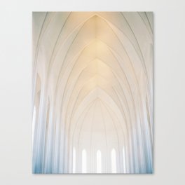 White Cathedral Canvas Print