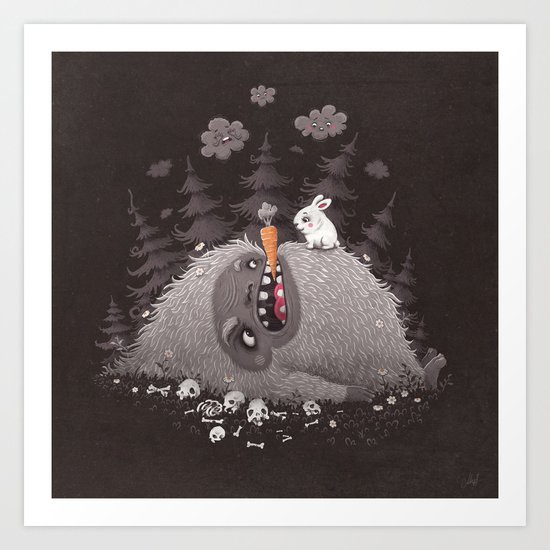 The Monsterhill Art Print