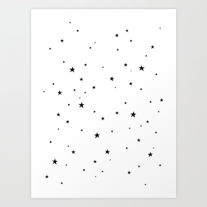 Tiny Stars Art Print