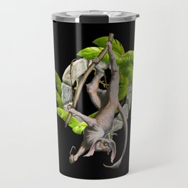 Demon Lemur | Fantastic Creature Design Travel Mug
