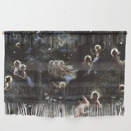 Les lucioles (Fireflies) Henri-Camille Danger  Wall Hanging