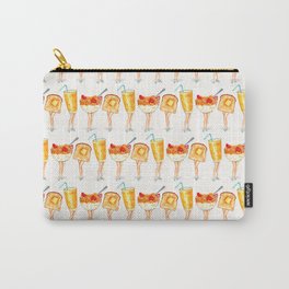 Breakfast Pin-Ups Carry-All Pouch