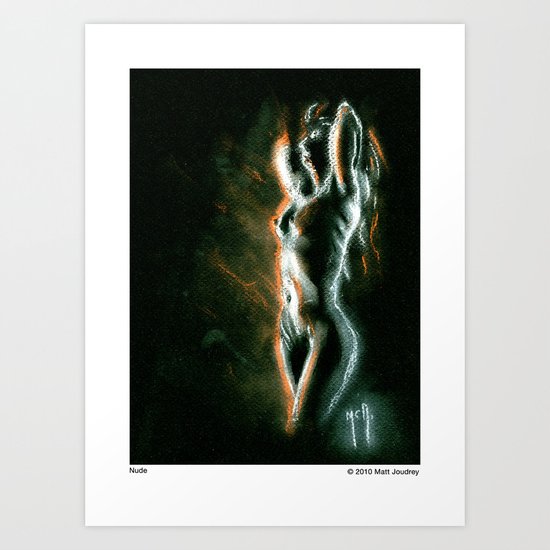 Nude Art Print