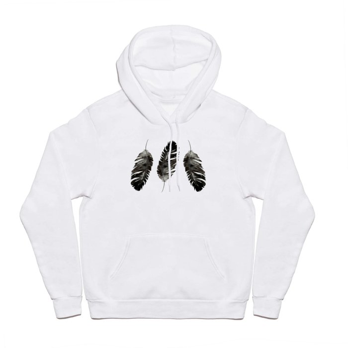 Three feathers Hoody