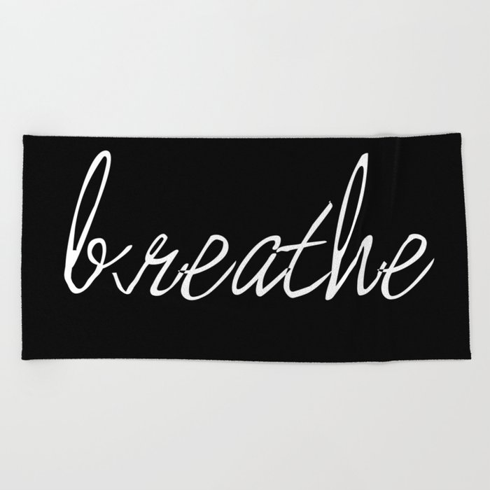 Breathe Beach Towel