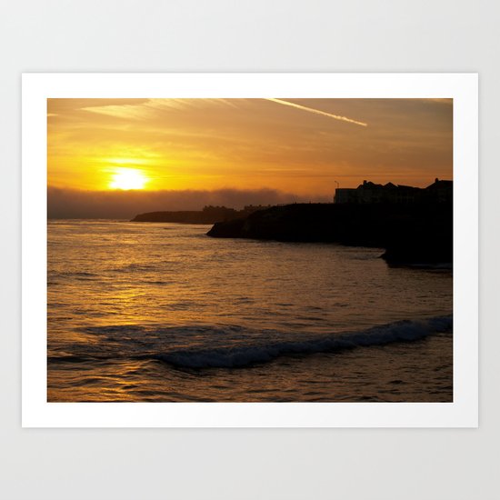 Roll On Art Print