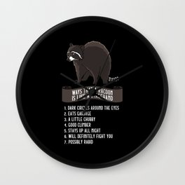 FUNNY QUOTES Stagehand Gift Roadie Stage Crew Wall Clock
