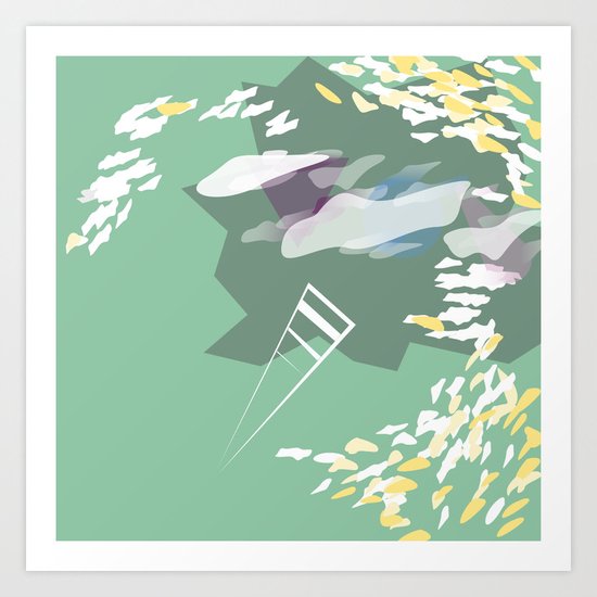 Baucis Art Print