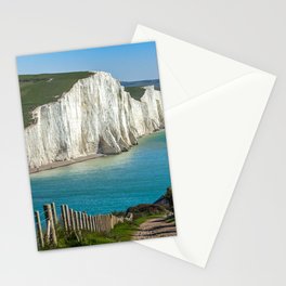 Great Britain Photography - Beautiful Beach Called Cuckmere Haven Stationery Card