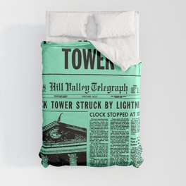 Back To The Future Duvet Cover
