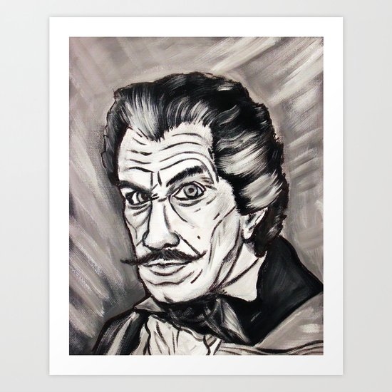 Vincent Price Art Print