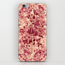 Stunning abundance of flowers - series 1 H iPhone Skin