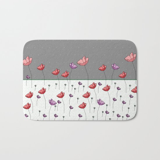 FLOWER LAND FANTASY Bath Mat