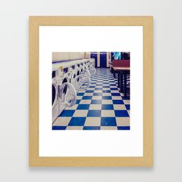 Laundry Room Framed Art Prints Society6 Laundry Room At Night Framed Art Print