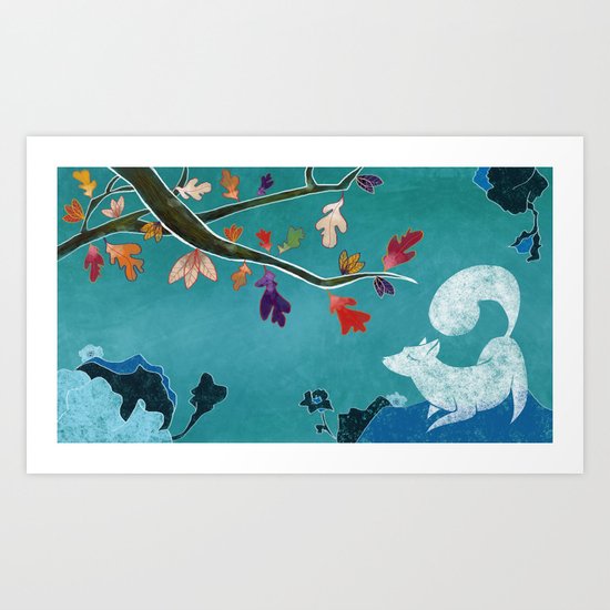 Autumn Art Print