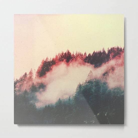 Vintage Woods Metal Print