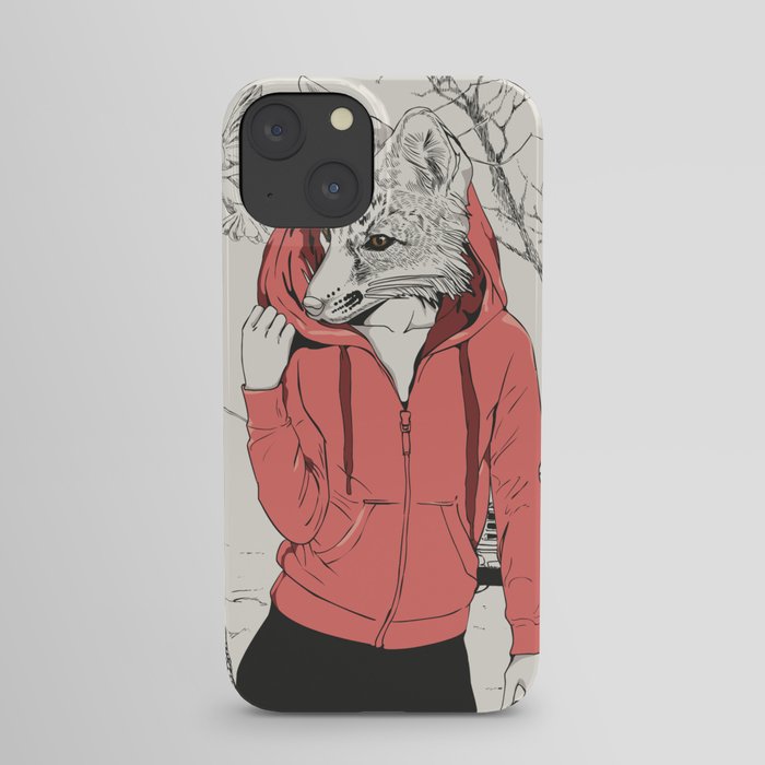 IN THE MORNING iPhone Case