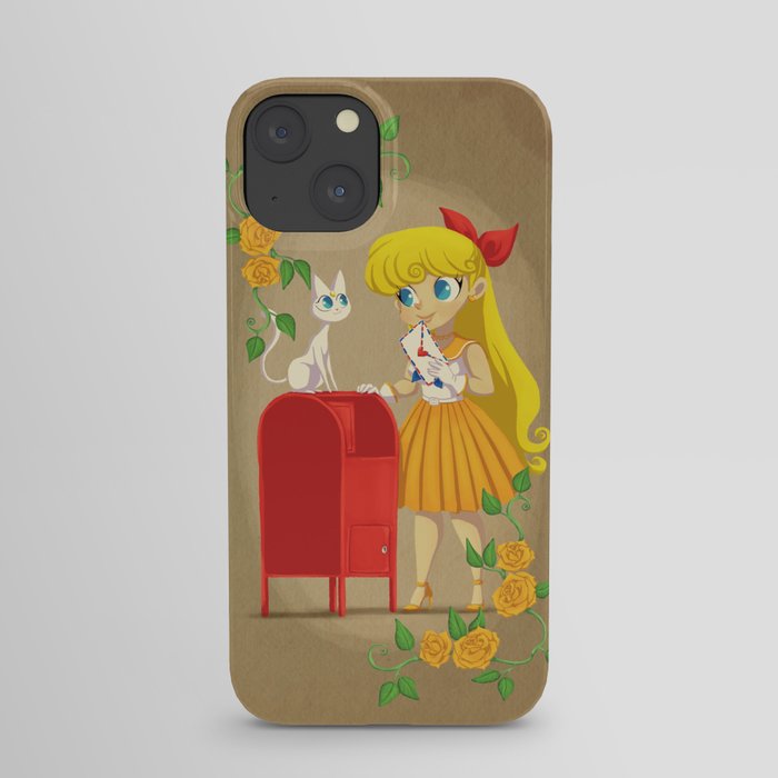 Retro Sailor Venus iPhone Case