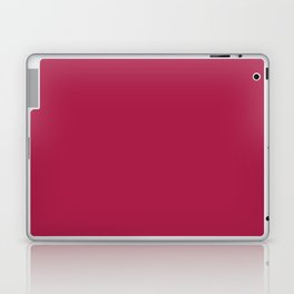French Wine Red Laptop Skin