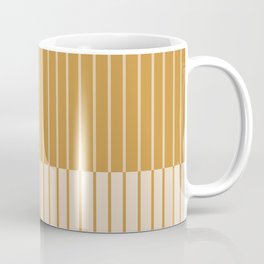 Color Block Line Abstract XV Coffee Mug