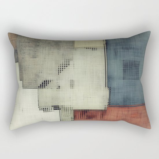 Geometric/Abstract DZ Rectangular Pillow