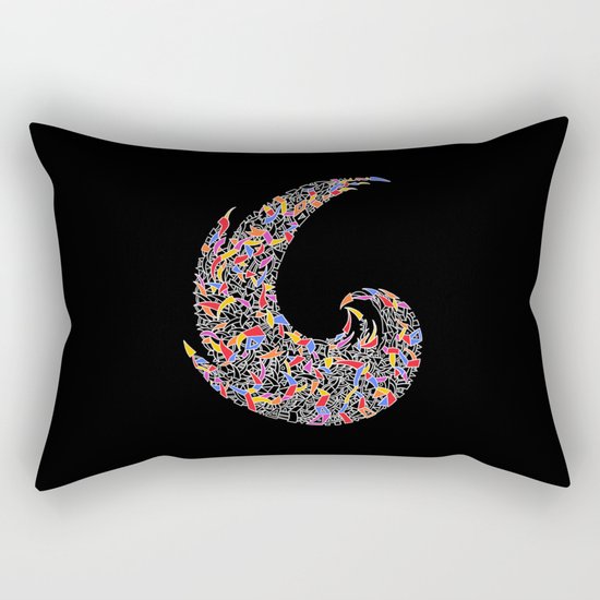 - disco pop - Rectangular Pillow