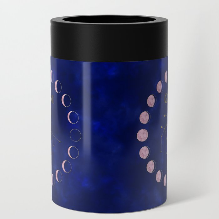 Gemini and Rose Gold Moon Can Cooler