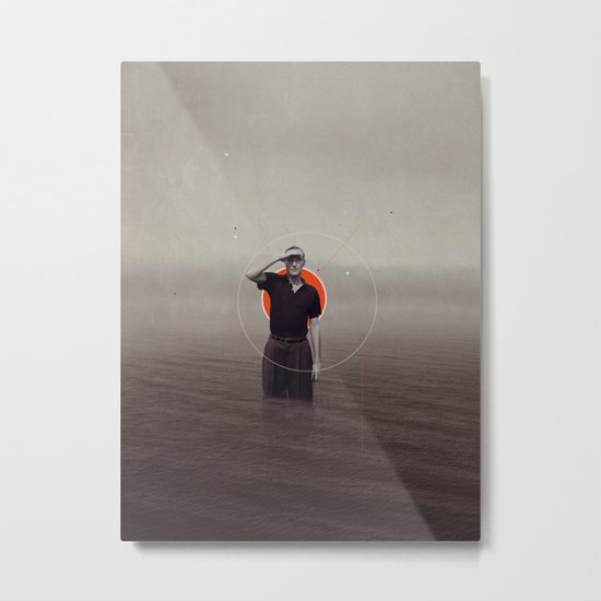 Where Have You Gone Without Me Metal Print