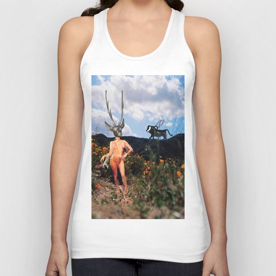 Watch Where You Walk Unisex Tank Top