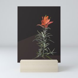 Indian Paintbrush In Bloom Mini Art Print