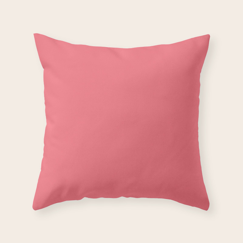 pink coral pillows