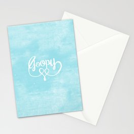 Goopy — Blue Stationery Cards